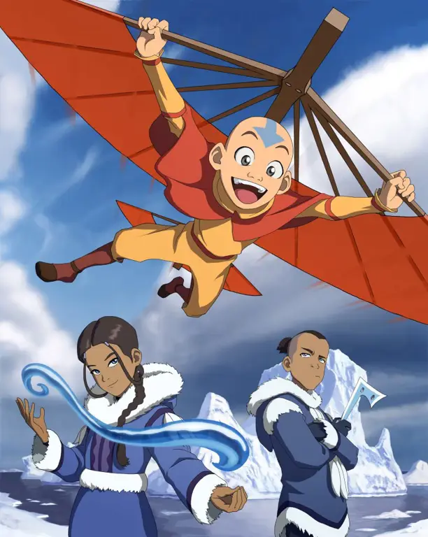 Karakter-karakter utama dalam Avatar: The Last Airbender