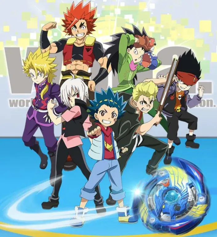 Karakter-karakter Beyblade Burst