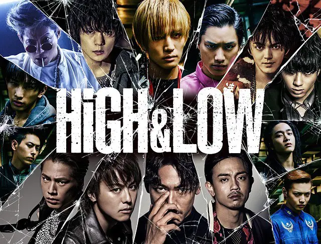 Para karakter dalam High & Low