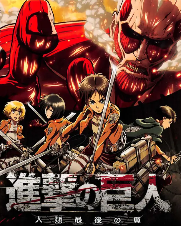 Karakter-karakter dalam anime Shingeki no Kyojin