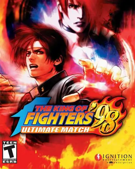 Karakter-karakter dalam game The King of Fighters 98