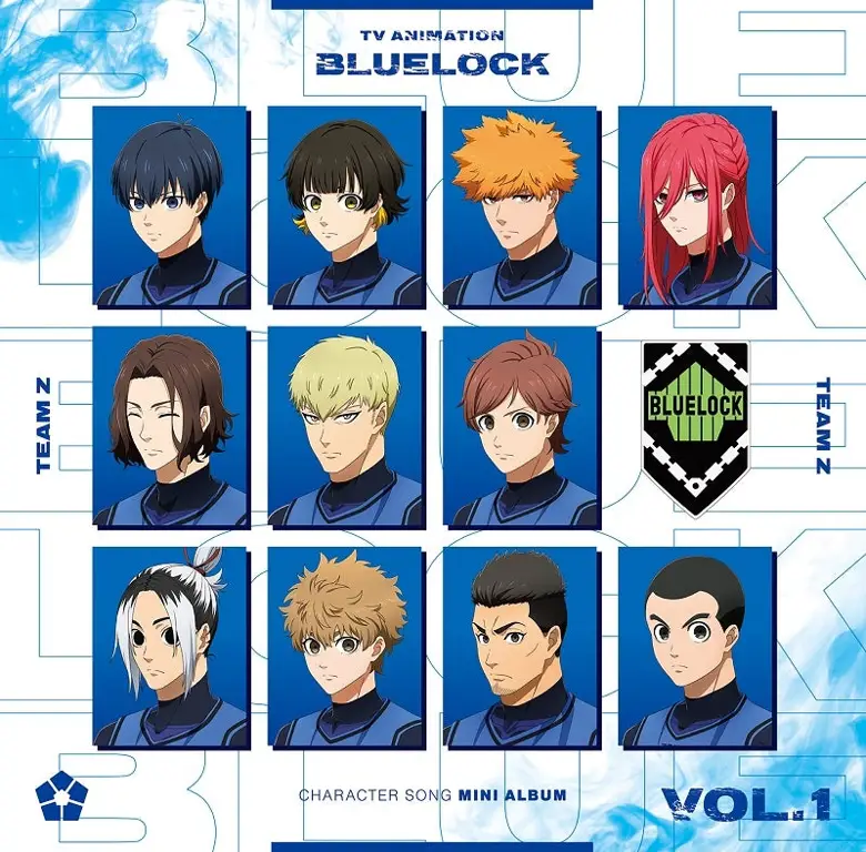 Para karakter utama anime Blue Lock