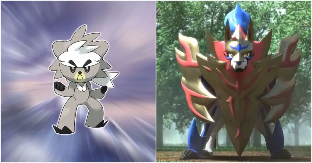 Karakter-karakter ikonik di Galar Gambar karakter Pokemon Sword and Shield