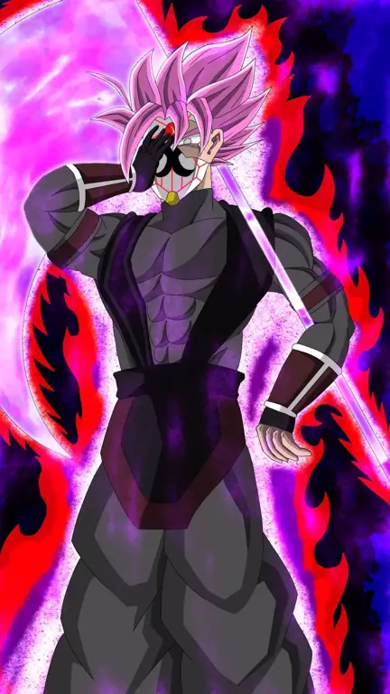 Gambar berbagai karakter Dragon Ball Heroes yang keren dan ikonik