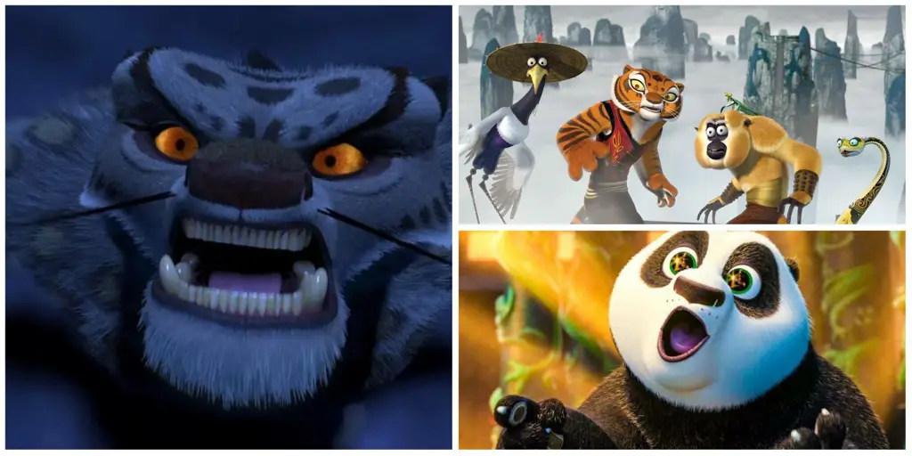 Berbagai karakter animasi Dreamworks yang ikonik