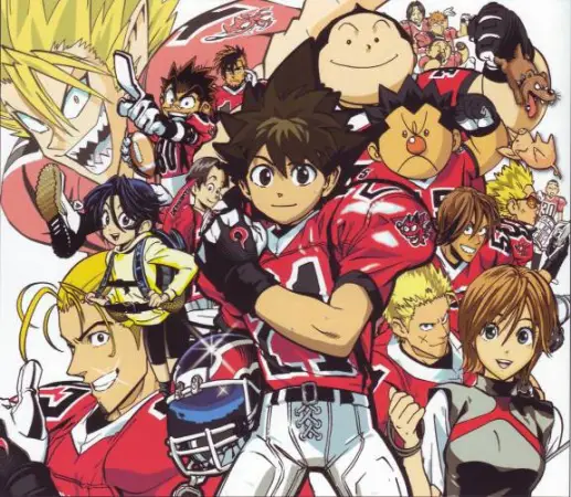 Gambar beberapa karakter Eyeshield 21