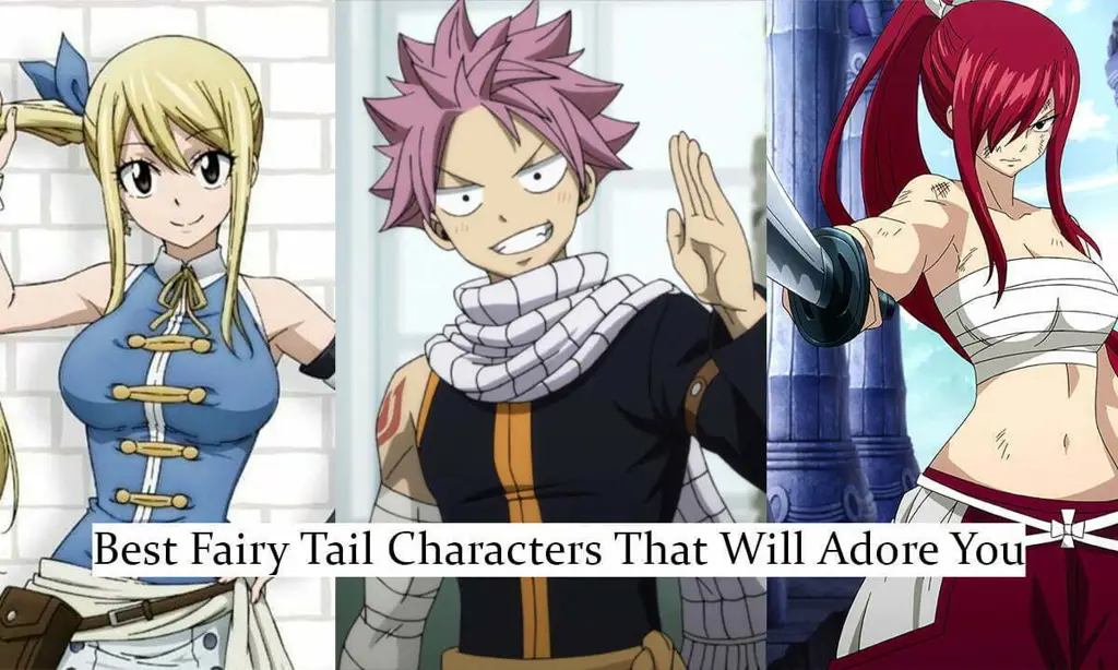 Karakter-karakter Fairy Tail