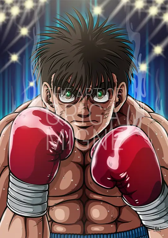 Karakter-karakter dalam manga Hajime no Ippo