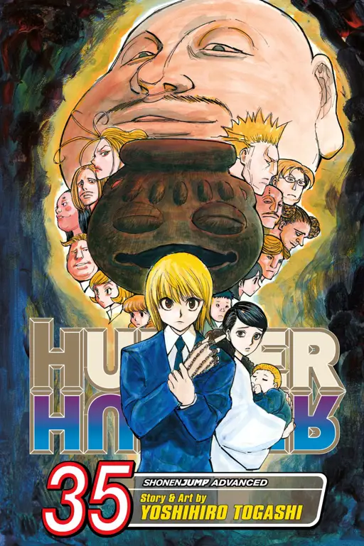 Gambar karakter-karakter dalam anime Hunter x Hunter