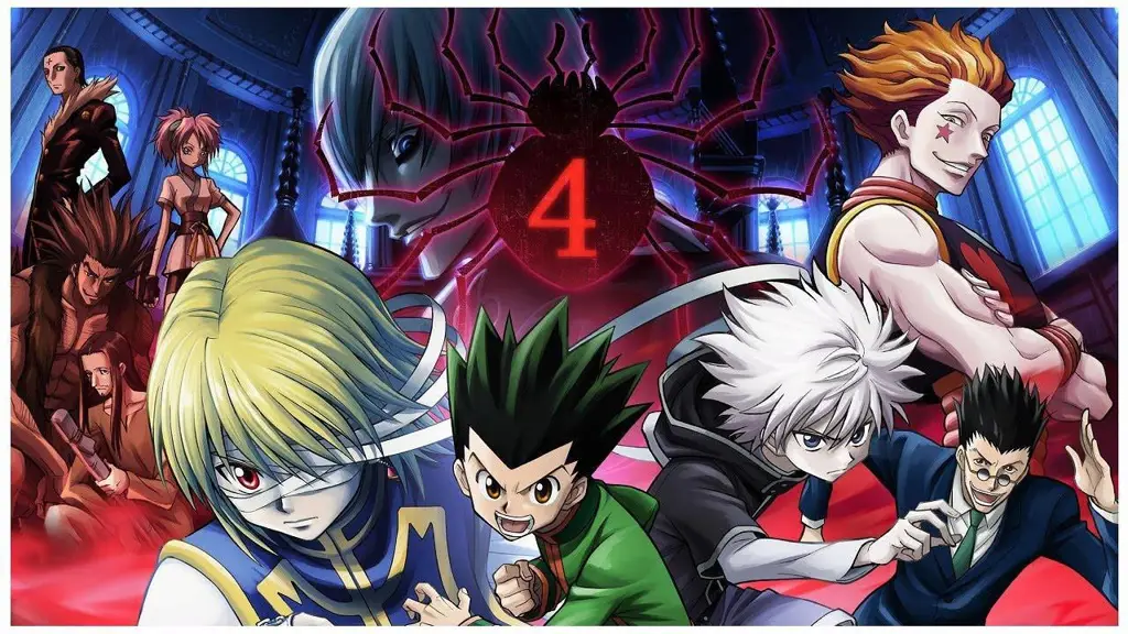 Gambar berbagai karakter dari Hunter x Hunter