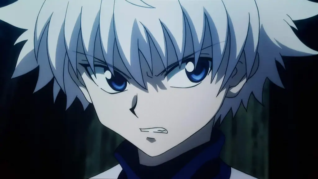 Gambar karakter-karakter utama Hunter x Hunter