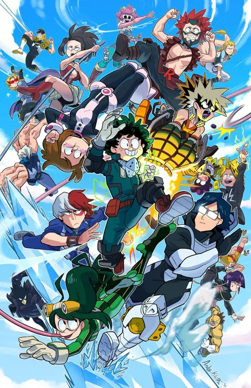 Karakter-karakter My Hero Academia