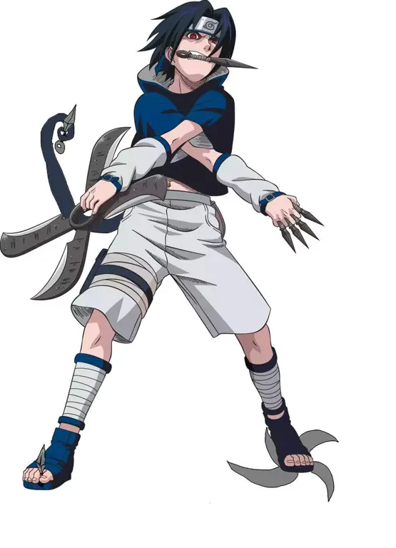 Gambar karakter-karakter Naruto Shippuden