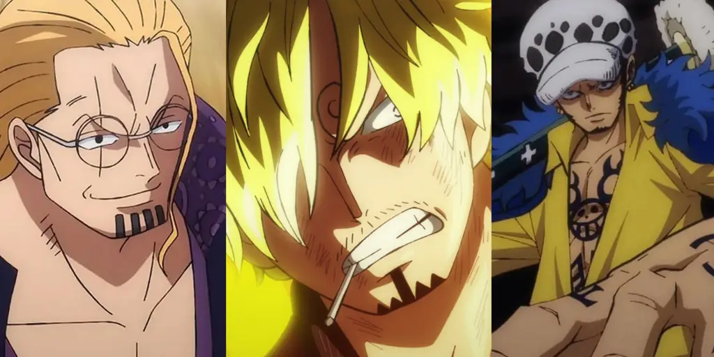 Karakter-karakter ikonik One Piece Gambar karakter-karakter utama One Piece