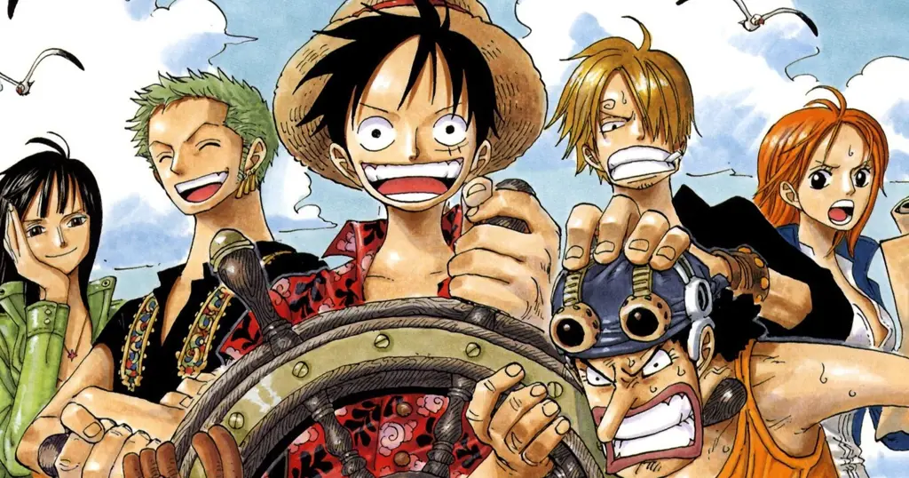 Karakter-karakter utama dalam anime One Piece