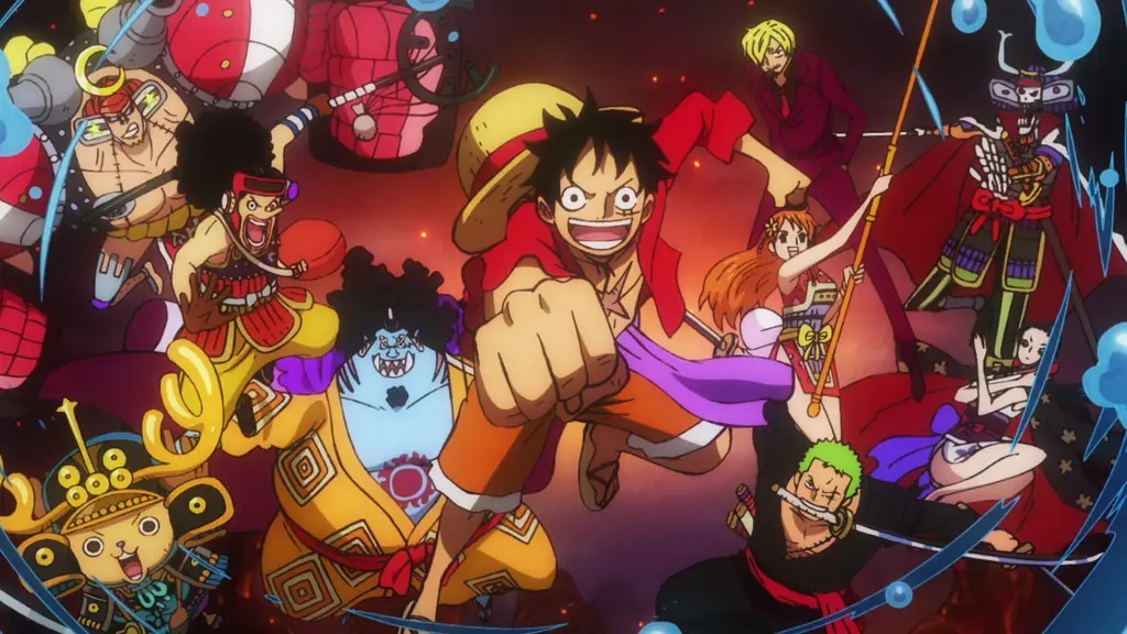 Gambar karakter-karakter One Piece