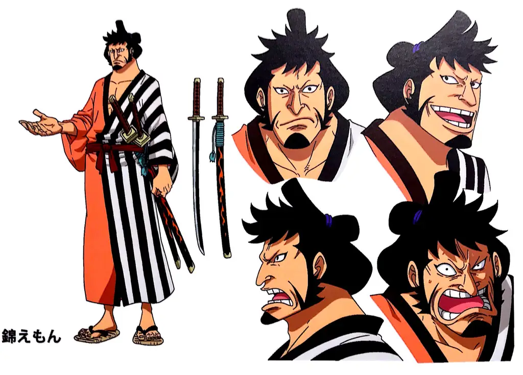 Para karakter One Piece