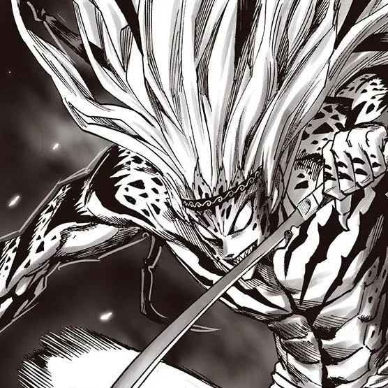 Karakter-karakter ikonik One Punch Man Gambar berbagai karakter One Punch Man, termasuk Saitama, Genos, dan musuh-musuh mereka.