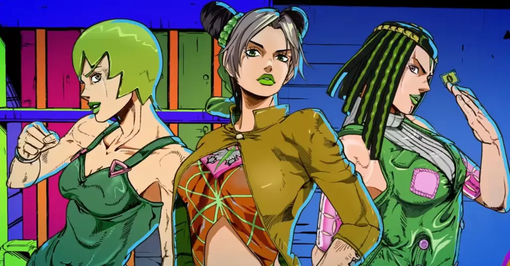 Karakter-karakter anime Stone Ocean