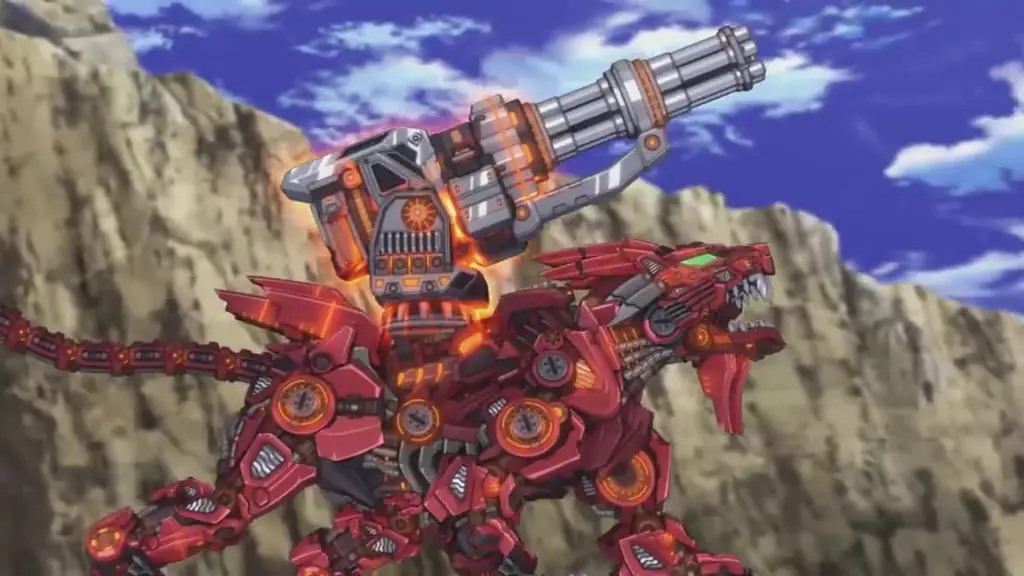 Gambar karakter Zoids