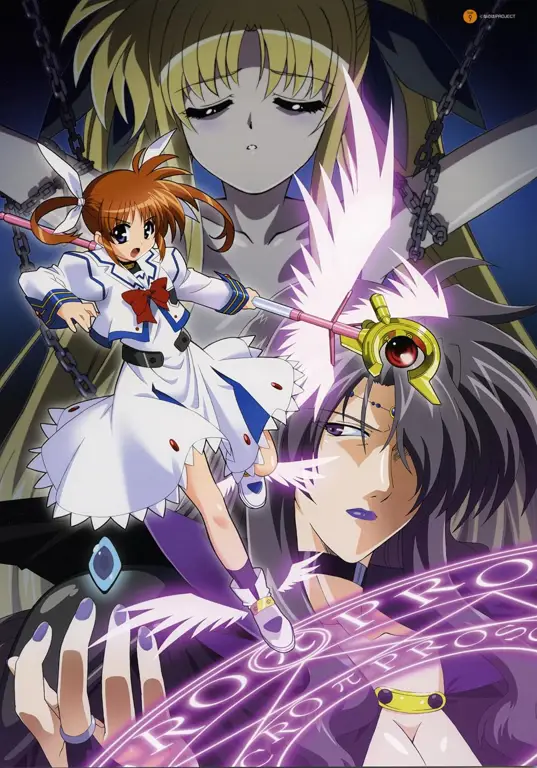 Berbagai macam magical girl dari franchise Lyrical Nanoha