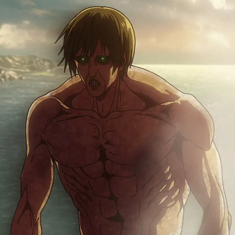 Para karakter utama Attack on Titan