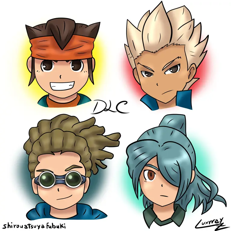 Karakter-karakter dalam Inazuma Eleven