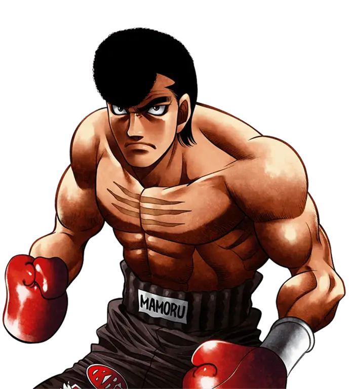 Para karakter utama dalam anime Hajime no Ippo