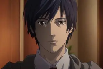 Desain karakter yang detail dalam anime Inuyashiki