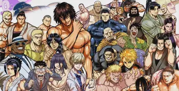 Para karakter utama anime Kengan Ashura