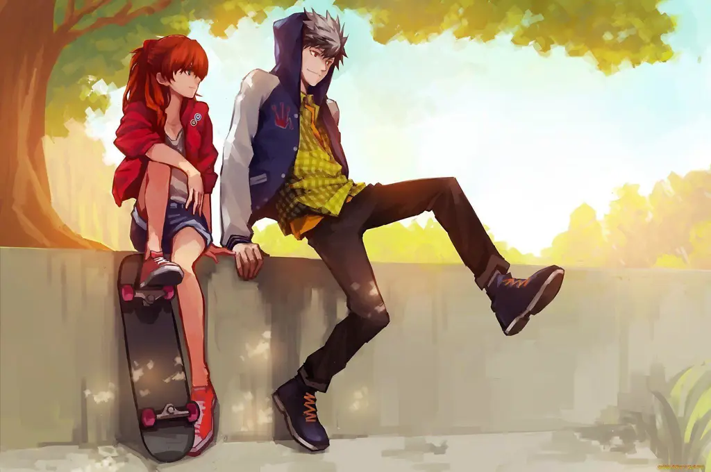 Karakter-karakter dalam anime Sk8 the Infinity