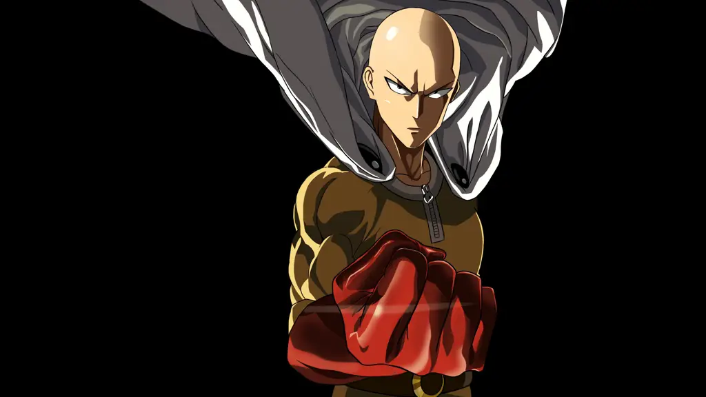 Gambar berbagai karakter One Punch Man