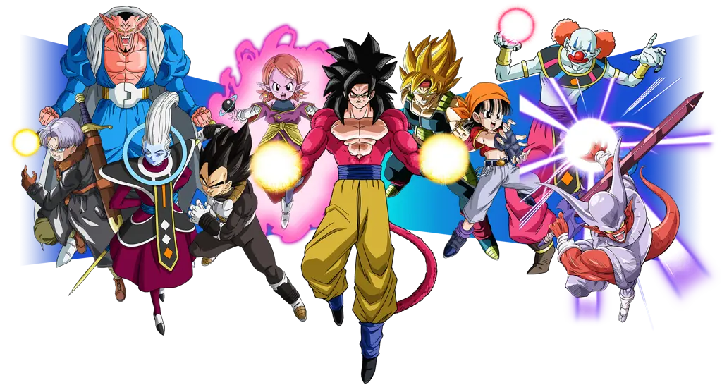 Para karakter dalam Dragon Ball Heroes