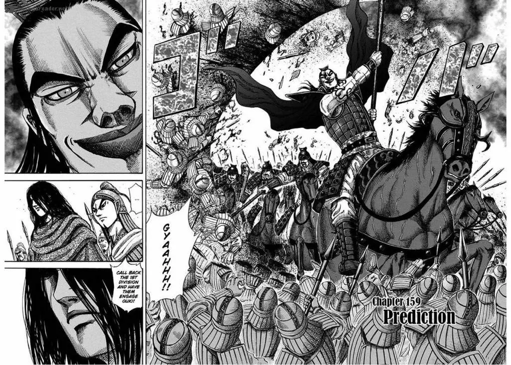 Para karakter utama manga Kingdom