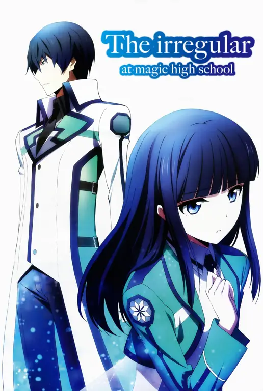 Para karakter dalam anime The Irregular at Magic High School