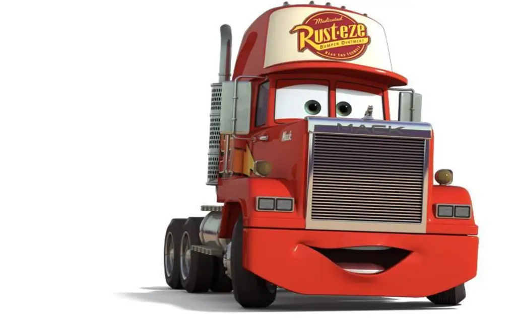 Karakter-karakter utama film Cars