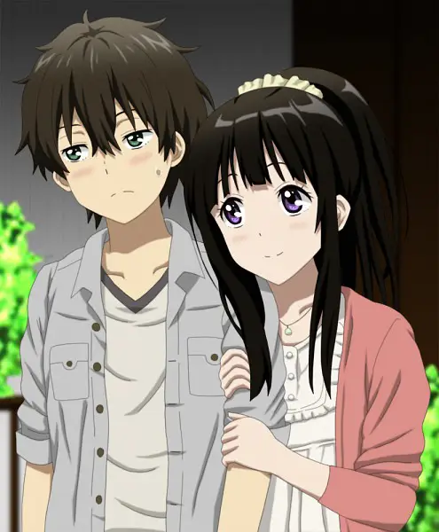 Karakter-karakter manga Hyouka