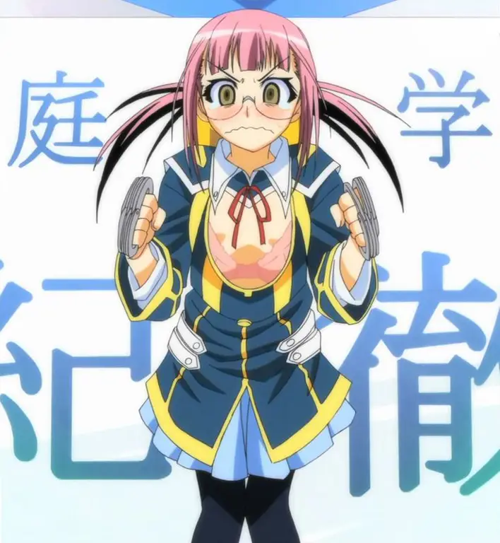 Gambar karakter-karakter dalam anime Medaka Box