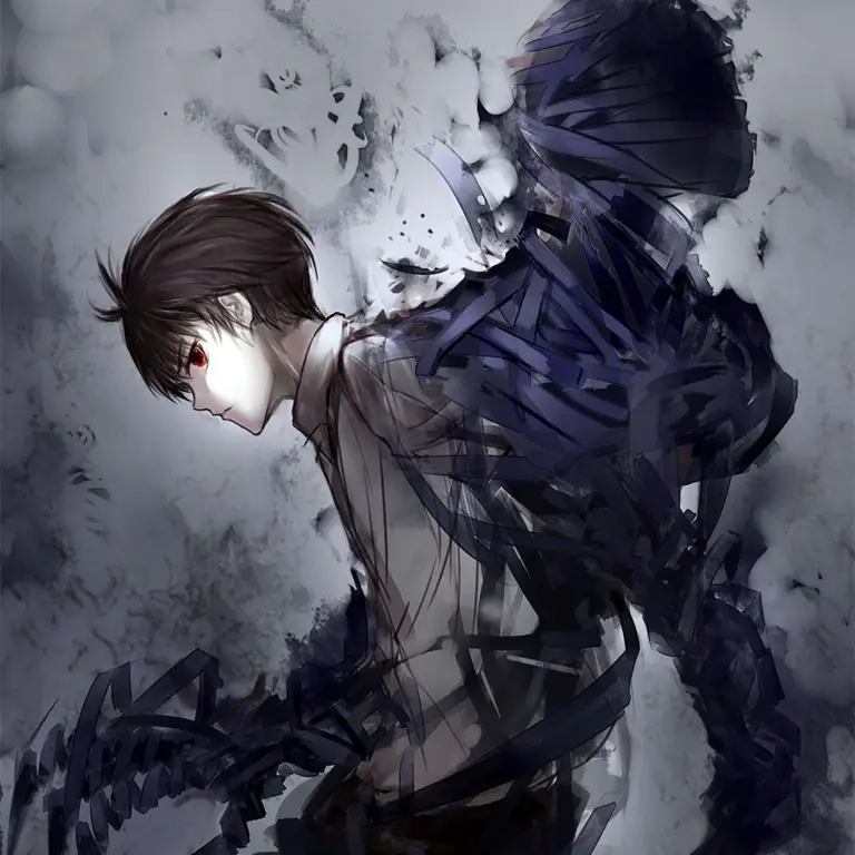 Para karakter anime Ajin