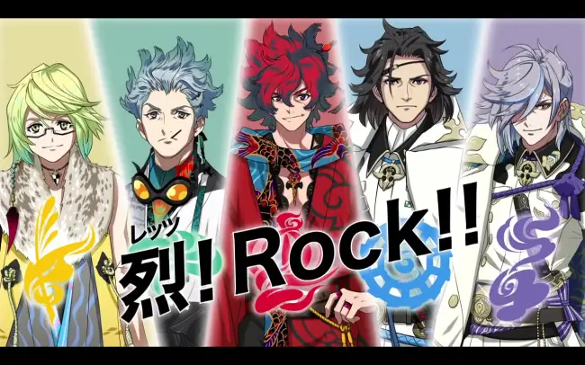 Gambar karakter anime Bakumatsu