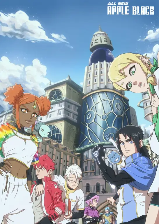 Karakter-karakter menarik dalam dunia isekai Beragam karakter anime dengan desain yang unik