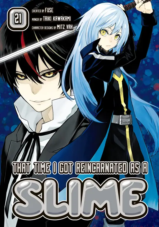 Karakter-karakter menarik dalam dunia manga slime Ilustrasi berbagai karakter dalam manga slime