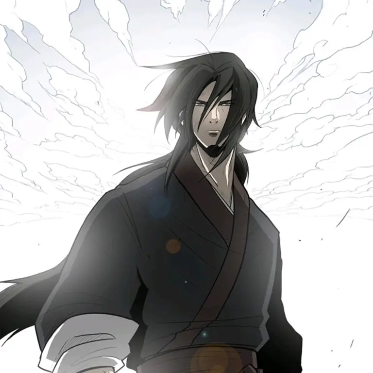 Para karakter utama dalam anime Legend of the Northern Blade