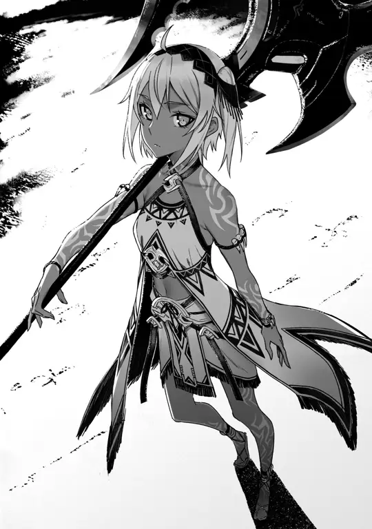 Karakter-karakter menarik dengan desain yang memukau Desain karakter yang detail dan unik dalam anime Berserk of Gluttony