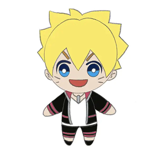 Ilustrasi karakter Boruto