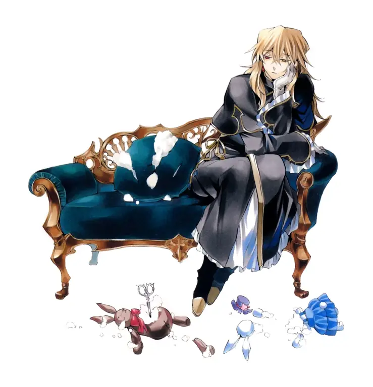 Gambar beberapa karakter Pandora Hearts