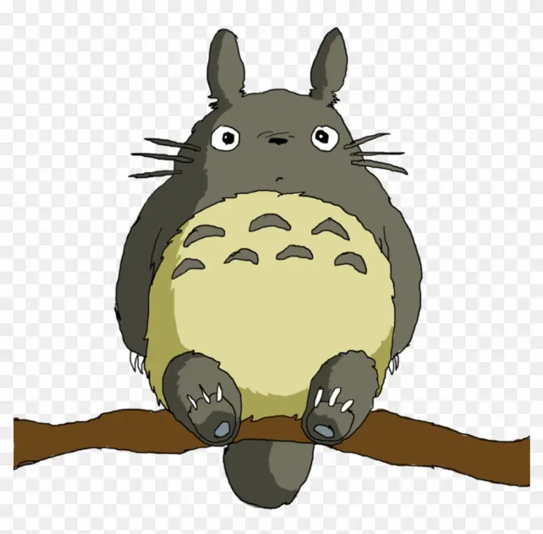 Tokoh-tokoh utama dari film My Neighbor Totoro