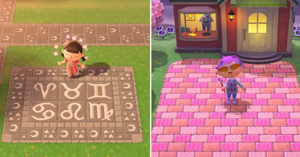 Gambar berbagai karakter hewan lucu di Animal Crossing New Horizons