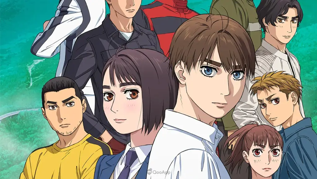 Karakter-karakter MF Ghost yang Menarik Para karakter utama dalam anime MF Ghost