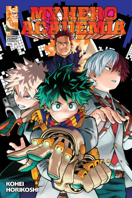 Gambar para karakter My Hero Academia